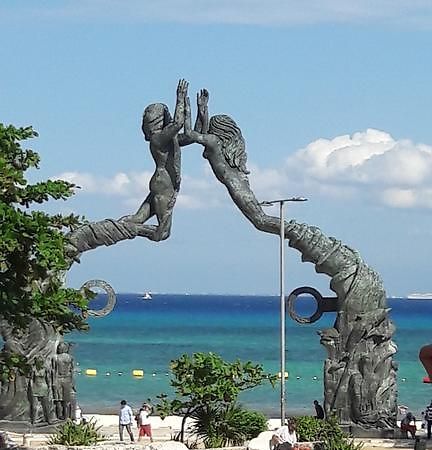 Vida Nueva Bed&Breakfast Peregrina Playa del Carmen Bagian luar foto
