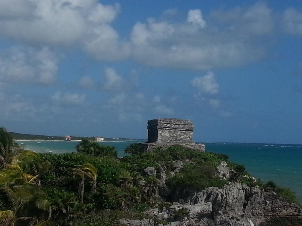 Vida Nueva Bed&Breakfast Peregrina Playa del Carmen Bagian luar foto