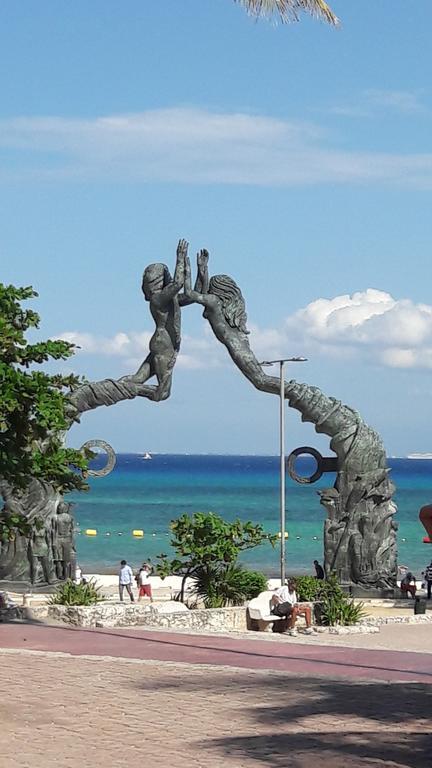 Vida Nueva Bed&Breakfast Peregrina Playa del Carmen Bagian luar foto