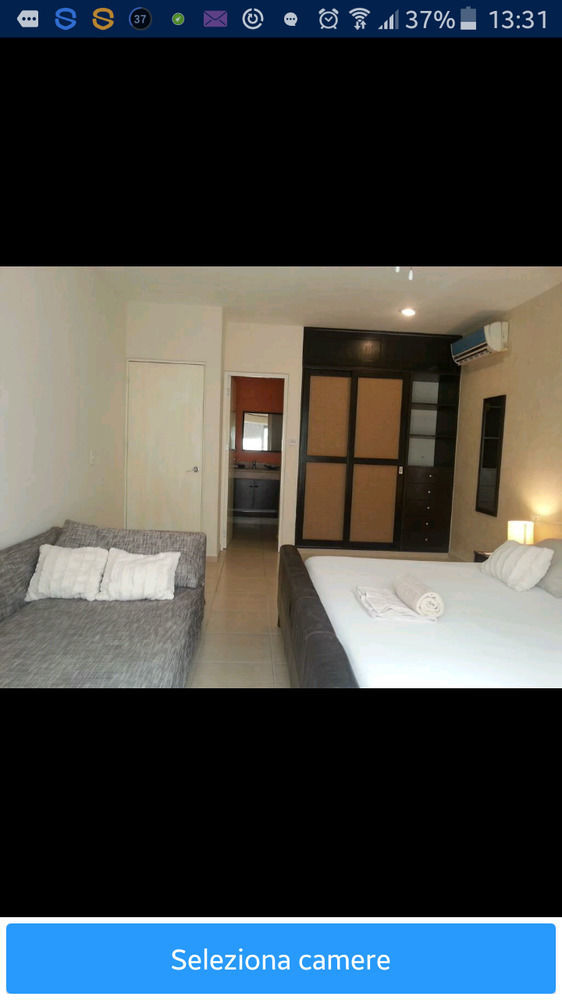 Vida Nueva Bed&Breakfast Peregrina Playa del Carmen Bagian luar foto